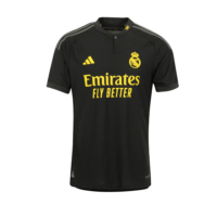 Camiseta Real Madrid negra