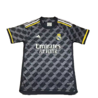 Camiseta del Real Madrid negra 2023/24