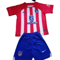 Equipacion atletico de Madrid para niños