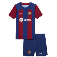 Conjunto niño barça