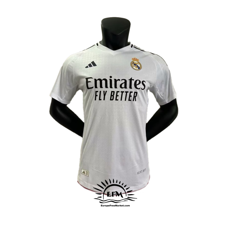 replica camiseta real madrid 2024 25