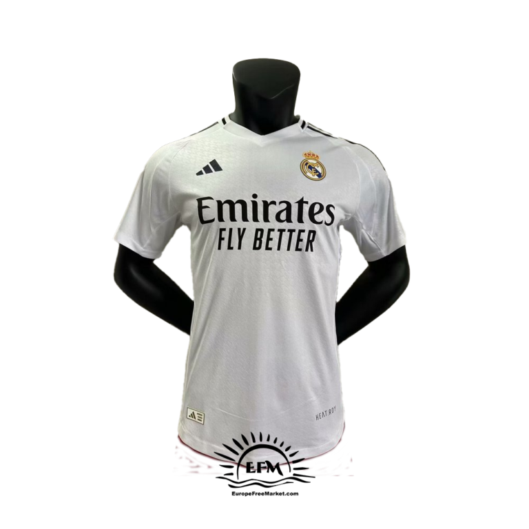 replica camiseta real madrid 2024 25