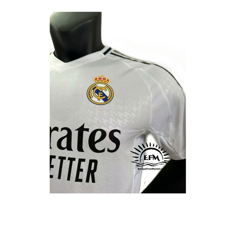 replica camiseta real madrid 2024 25