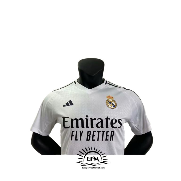 replica camiseta real madrid 2024 25