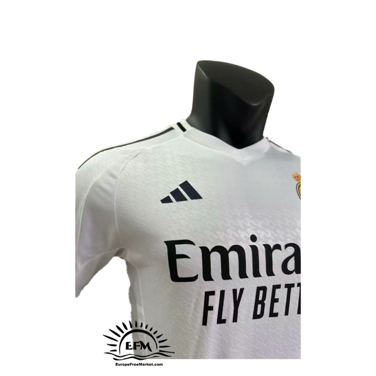 replica camiseta real madrid 2024 25