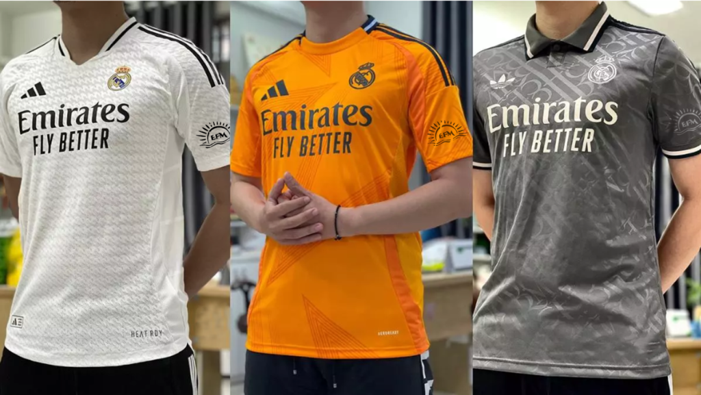 Nuevas camisetas Real Madrid 2024 25