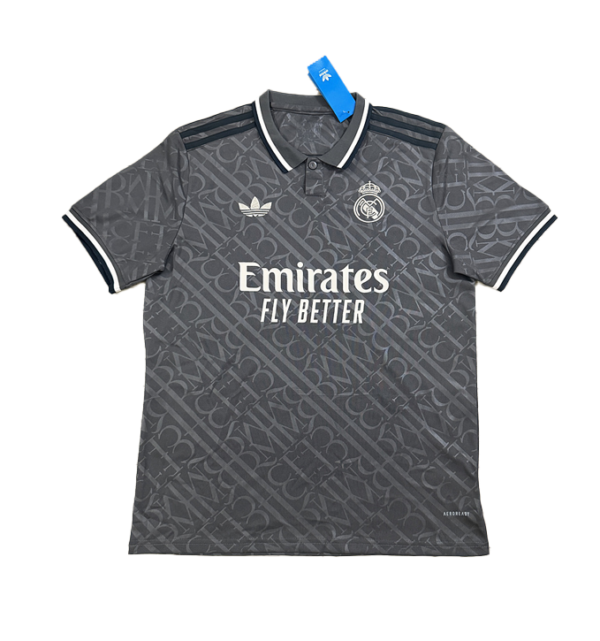 Nueva camiseta Real Madrid gris 2024 25