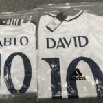 replica camiseta Real madrid 2024 25 personalizada