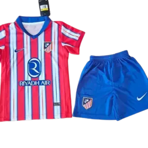 Replica equipacion niño Atletico Madrid