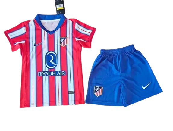 Replica equipacion niño Atletico Madrid