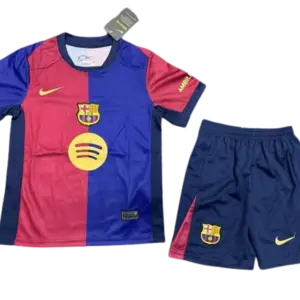 Replica equipacion niño Barcelona