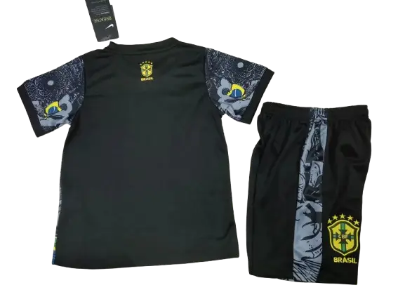 Replica equipacion niño Brasil Cristo redentor