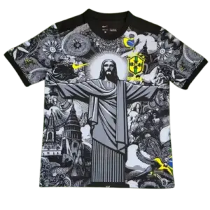 Replica camiseta Brasil Cristo redentor