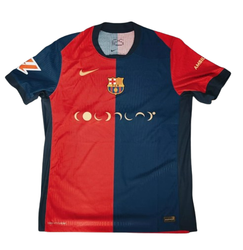 Replica Camiseta Barcelona Coldplay