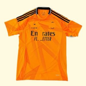 Replica camiseta Real Madrid Naranja