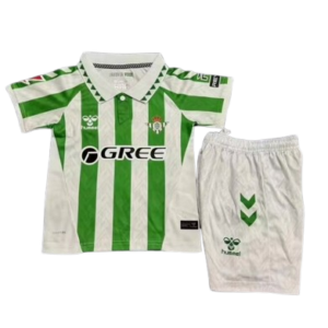 Replica equipacion niño Betis