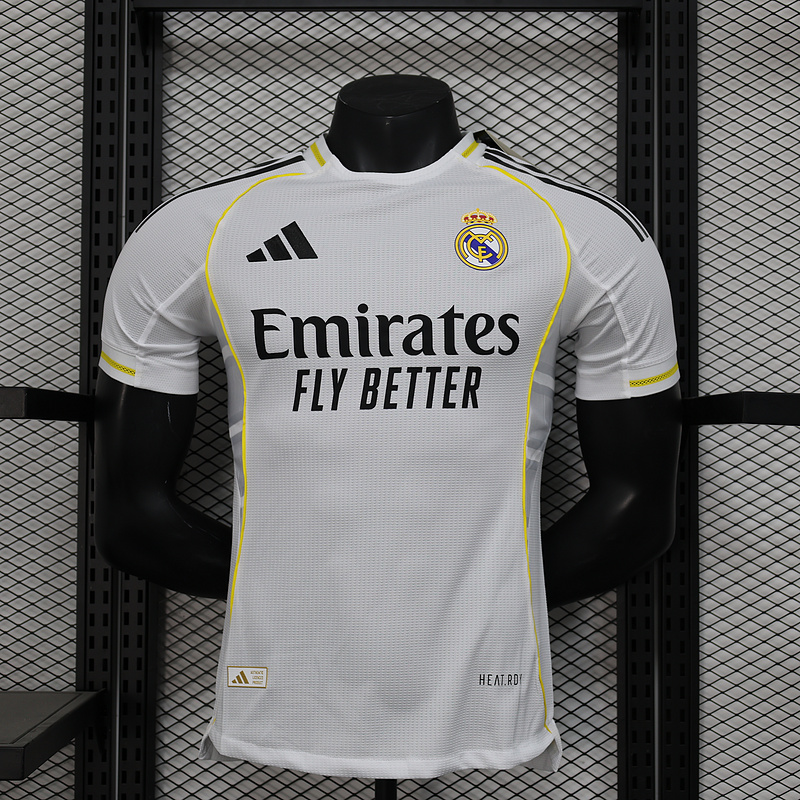 Replica camiseta Real Madrid 2025 2026