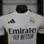 Replica camiseta Real Madrid 2025 2026
