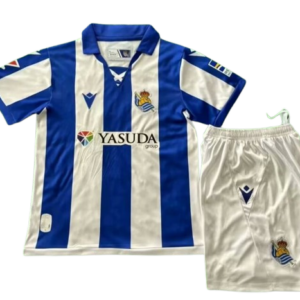 Replica Equipacion niño Real Sociedad