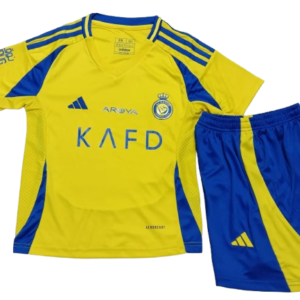 Replica equipacion niño Al Nassr RONALDO