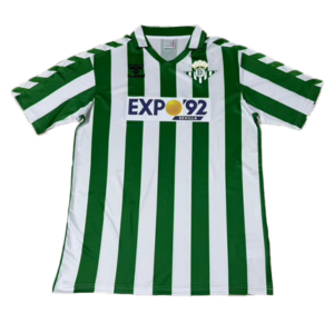 Replica camiseta Betis EXPO Sevilla 92