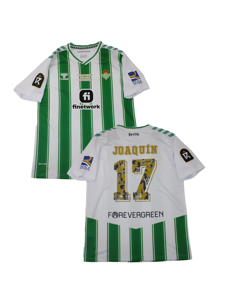 Replica Camiseta Betis Homenaje a JOAQUIN