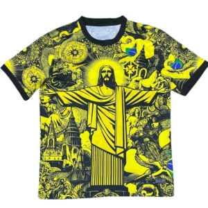 Replica camiseta Brasil Cristo redentor