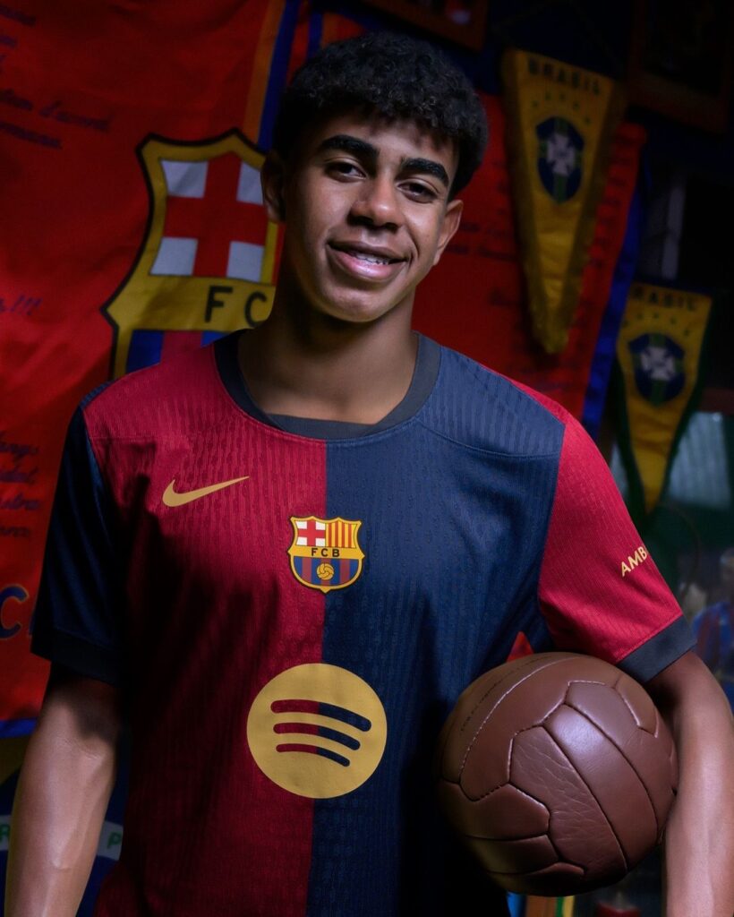 Camiseta Barça 2024 25 Lamine Yamal