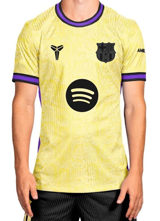 Replica camiseta Barcelona 2025 2026