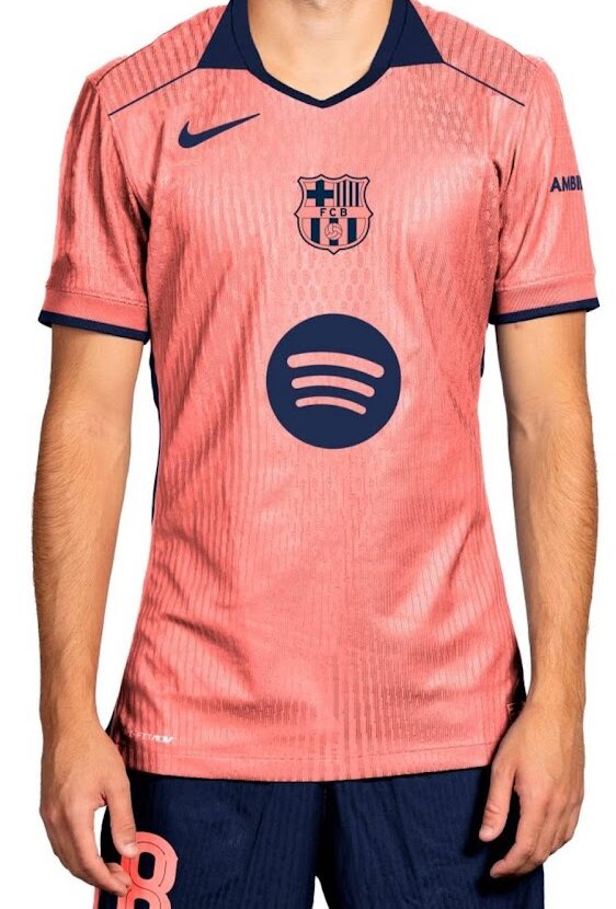 Replica camiseta Barcelona 2025 2026