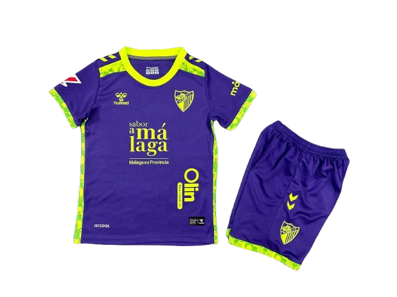 Replica Equipacion niño Malaga