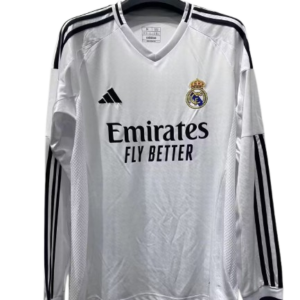 Replica camiseta Real Madrid manga larga