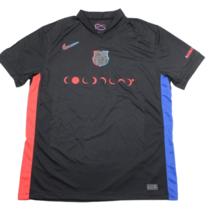 Replica camiseta Barcelona Coldplay negra