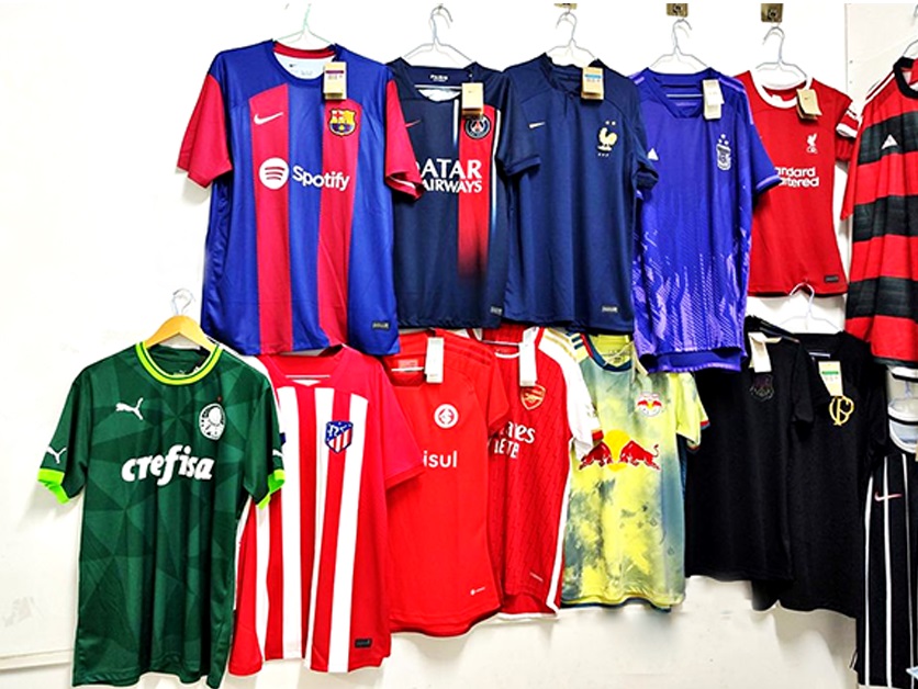 Replicas camisetas futbol