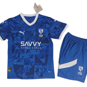 Replica equipacion niño Al hilal Neymar