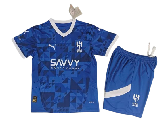 Replica equipacion niño Al hilal Neymar