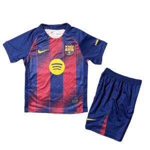 Equipacion niño Barcelona 25 26
