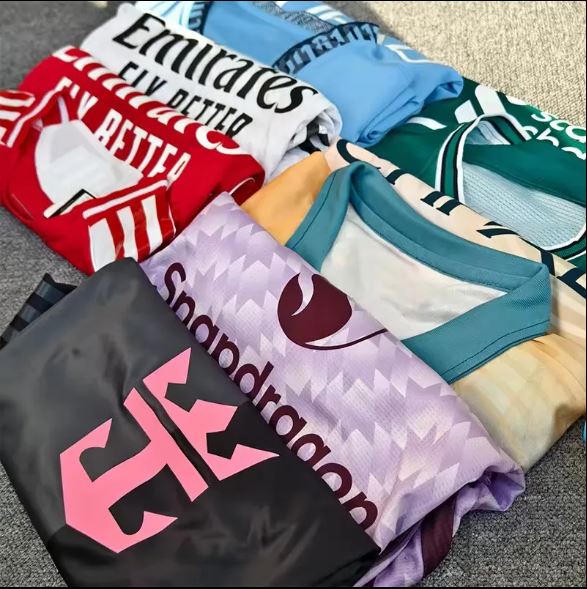 Replicas camisetas de futbol baratas