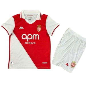 Replica Equipacion niño Monaco