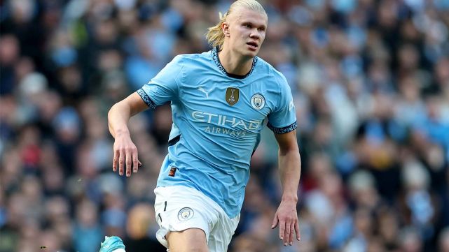 Replicas camisetas de futbol Haaland City