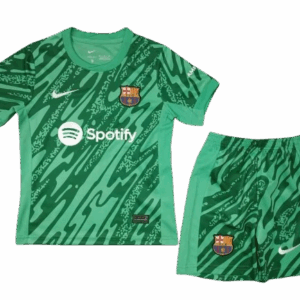 Replica equipacion niño portero Barcelona