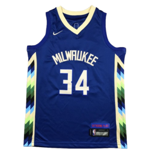Camiseta Bucks Antetokounmpo