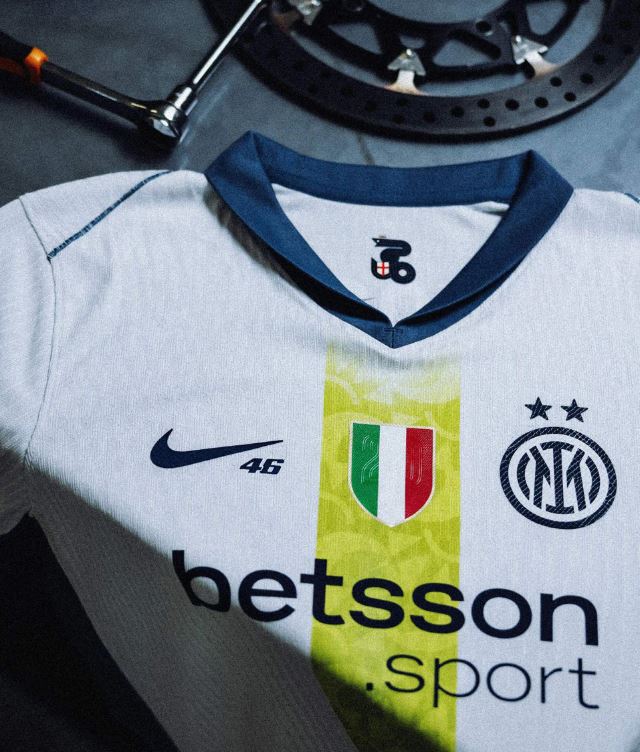 Camiseta Inter de Milan Valentino Rossi