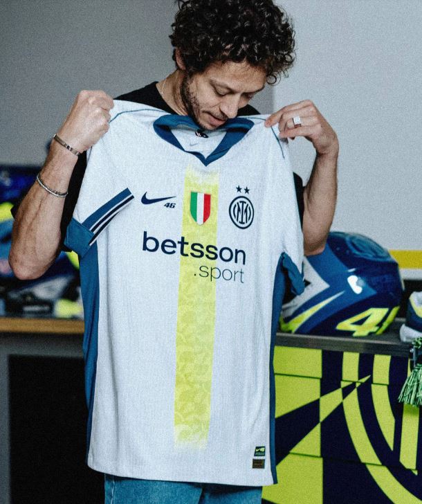 Camiseta Inter de Milan Valentino Rossi