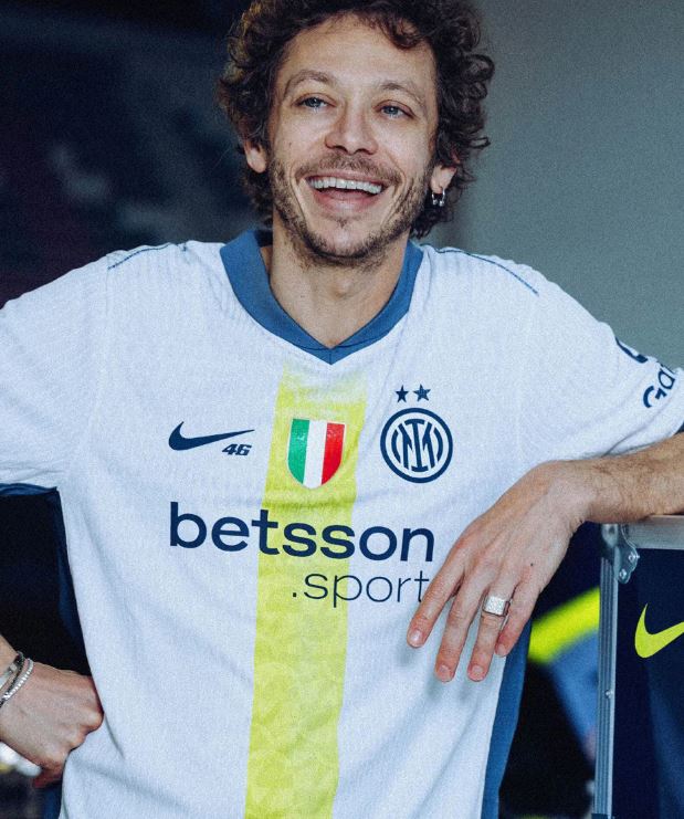 Camiseta Inter de Milan Valentino Rossi
