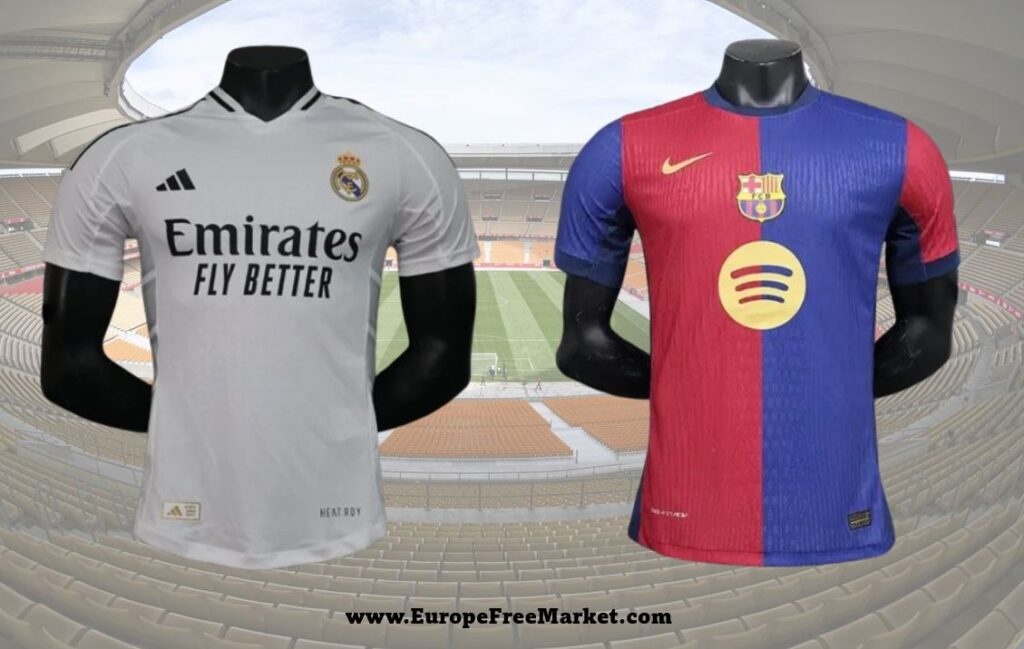 Camisetas final copa del Rey 2025