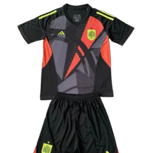 Replica equipacion niño portero España