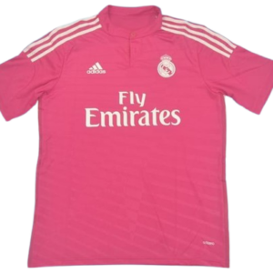 Replica camiseta Real Madrid Rosa