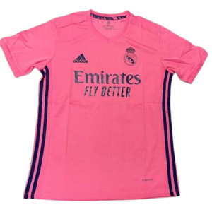 Replica camiseta Real Madrid Rosa