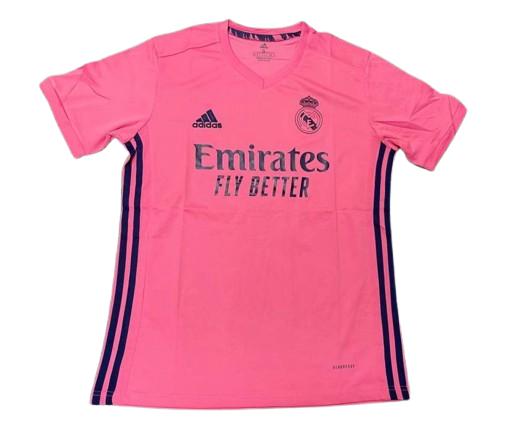 Replica camiseta Real Madrid Rosa